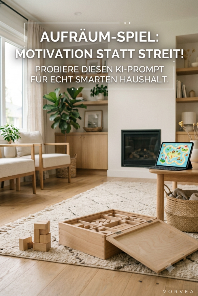 Schluss mit ständigem Erinnern: Wie KI den Familienalltag spielerisch organisieren kann aufräumspiel pin2